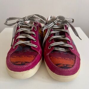 Colorful Patterned Sneakers - Made in Peru
